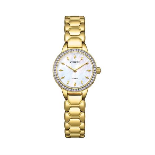 Đồng hồ Citizen 24 mm Nữ EZ7012-85D Màu Vàng