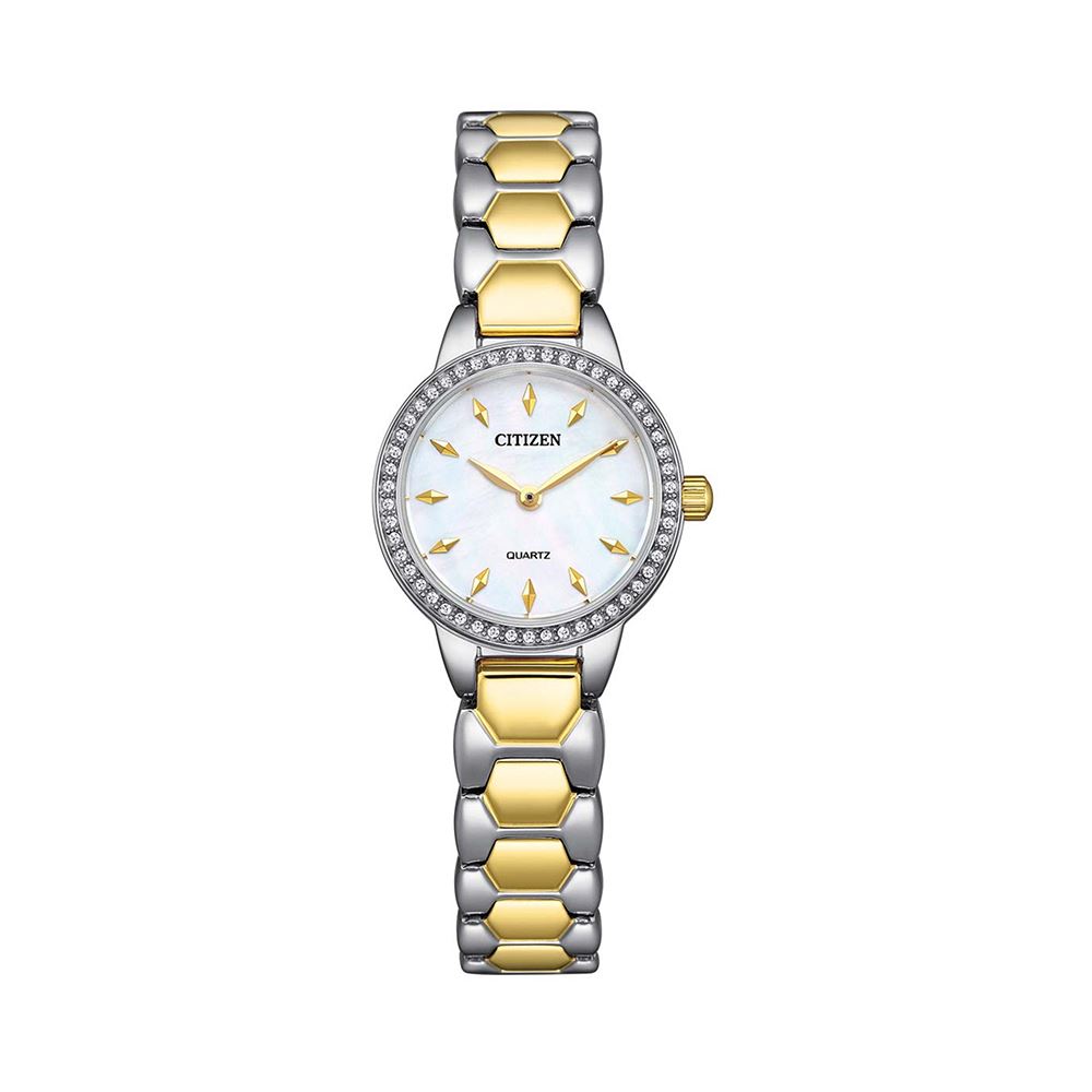 Đồng hồ Citizen 24 mm Nữ EZ7014-55D Màu Màu kết hợp