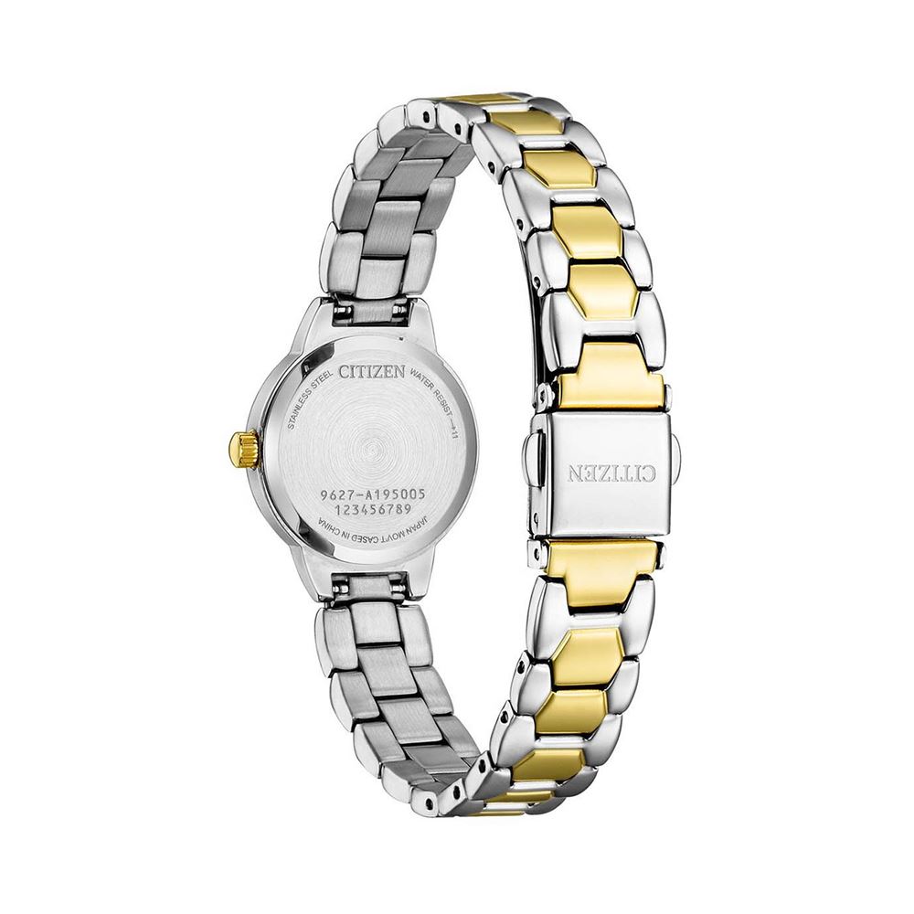 Đồng hồ Citizen 24 mm Nữ EZ7014-55D Màu Màu kết hợp