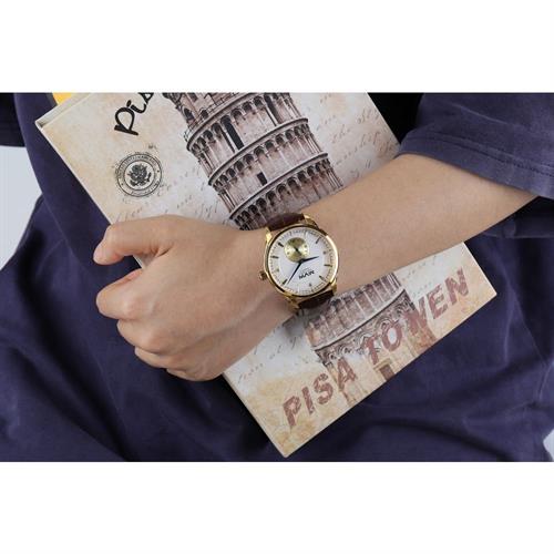 Đồng hồ MVW 41 mm Nam ML048-01NR Màu Nâu