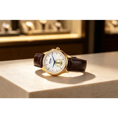 Đồng hồ MVW 41 mm Nam ML048-01NR Màu Nâu