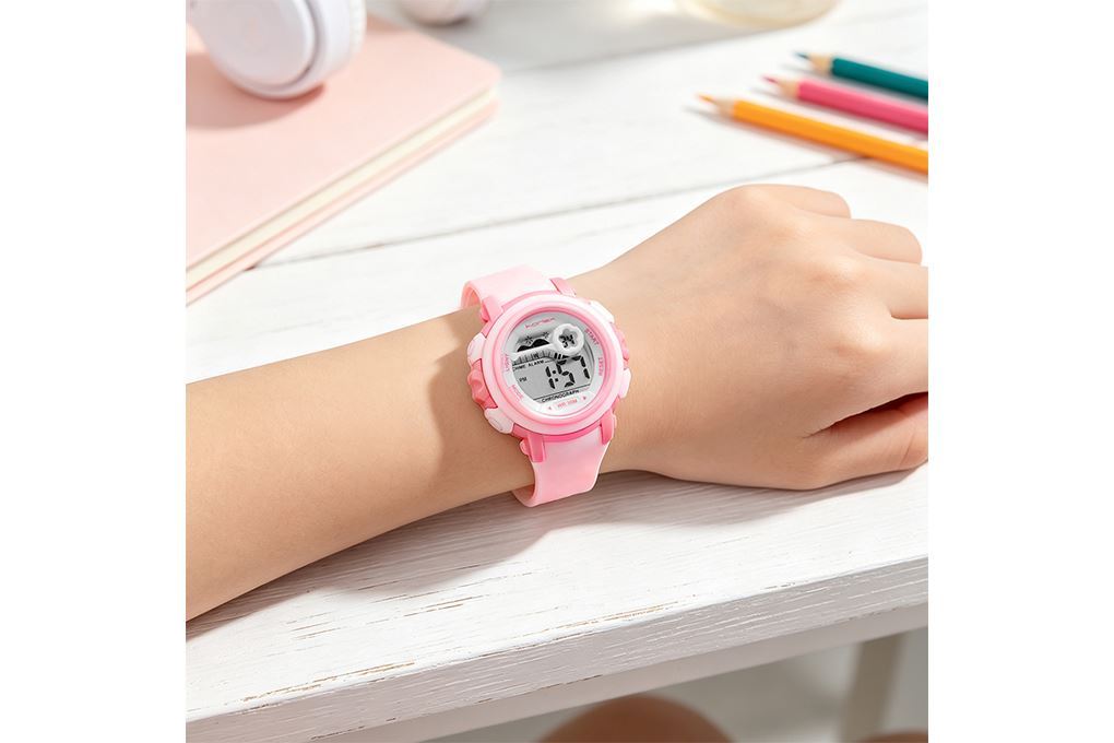 Đồng Hồ Korlex 37 mm Trẻ Em SL322-02 Màu Hồng