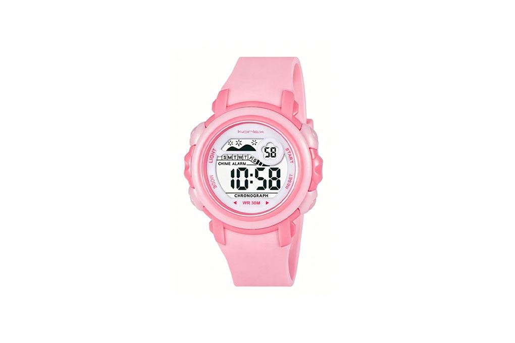 Đồng Hồ Korlex 37 mm Trẻ Em SL322-02 Màu Hồng