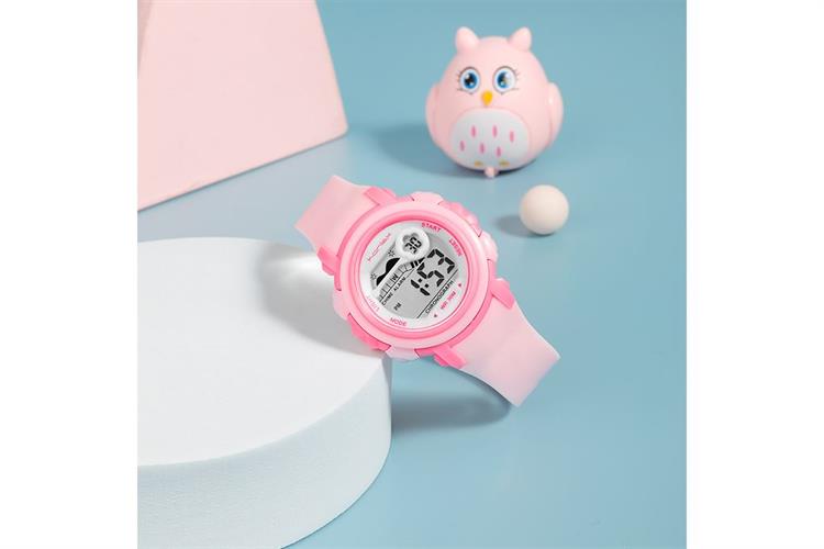 Đồng Hồ Korlex 37 mm Trẻ Em SL322-02 Màu Hồng