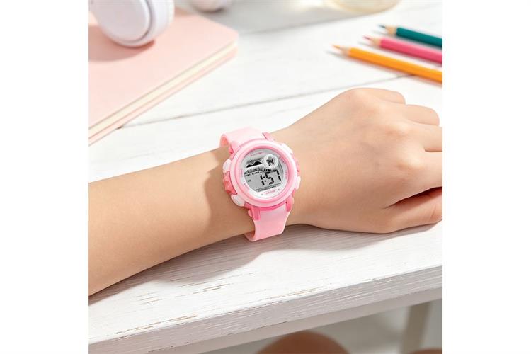 Đồng Hồ Korlex 37 mm Trẻ Em SL322-02 Màu Hồng