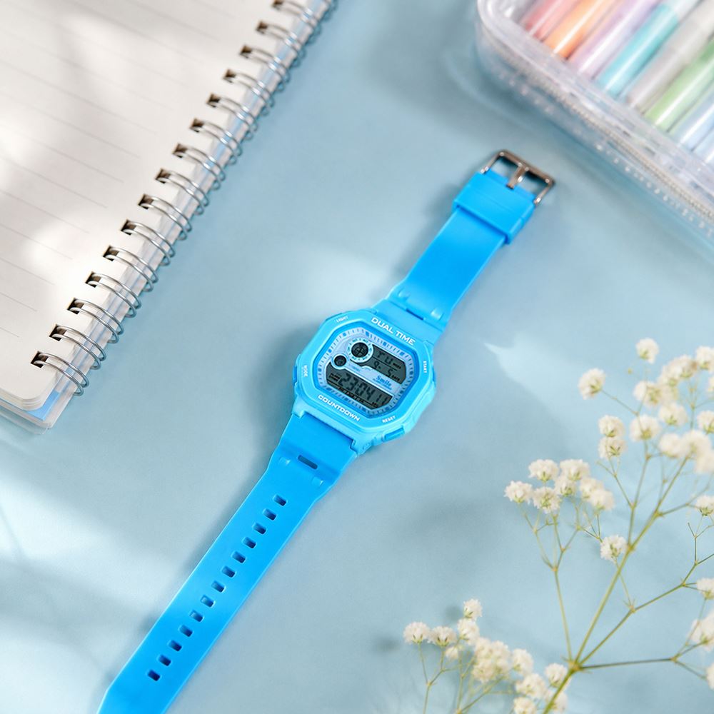 Đồng Hồ Smile Kid 43 mm Trẻ em SL311-02 Màu Xanh Dương