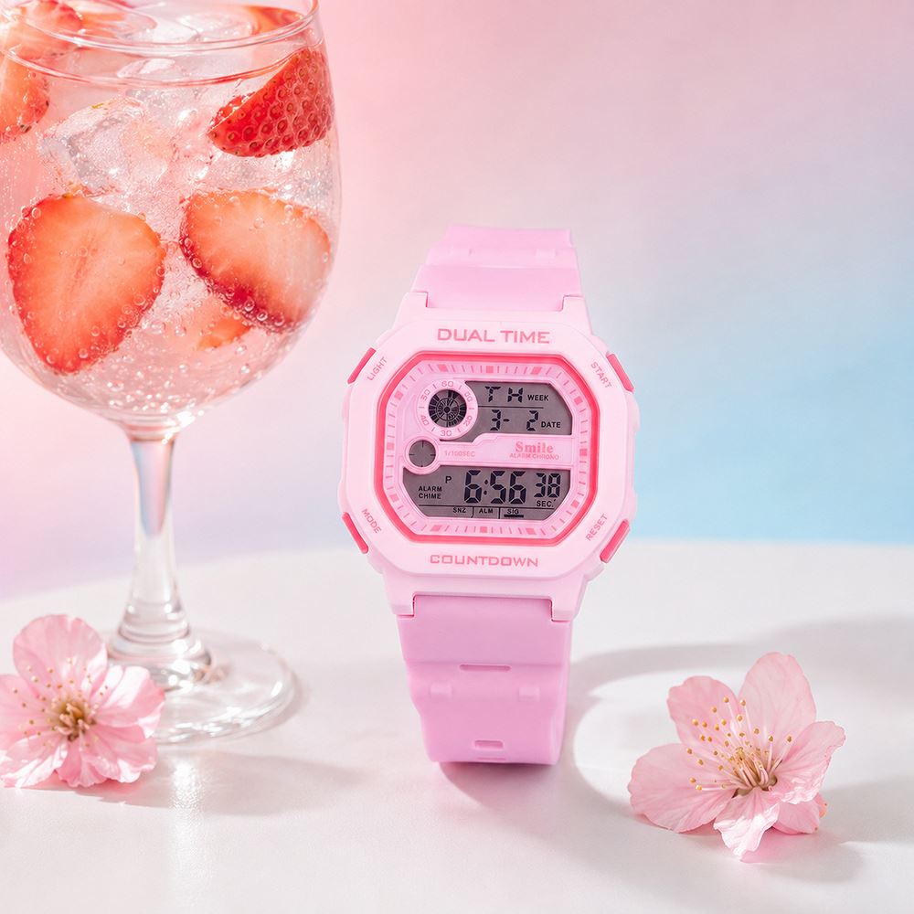 Đồng Hồ Smile Kid 43 mm Trẻ Em SL311-01 Màu Hồng