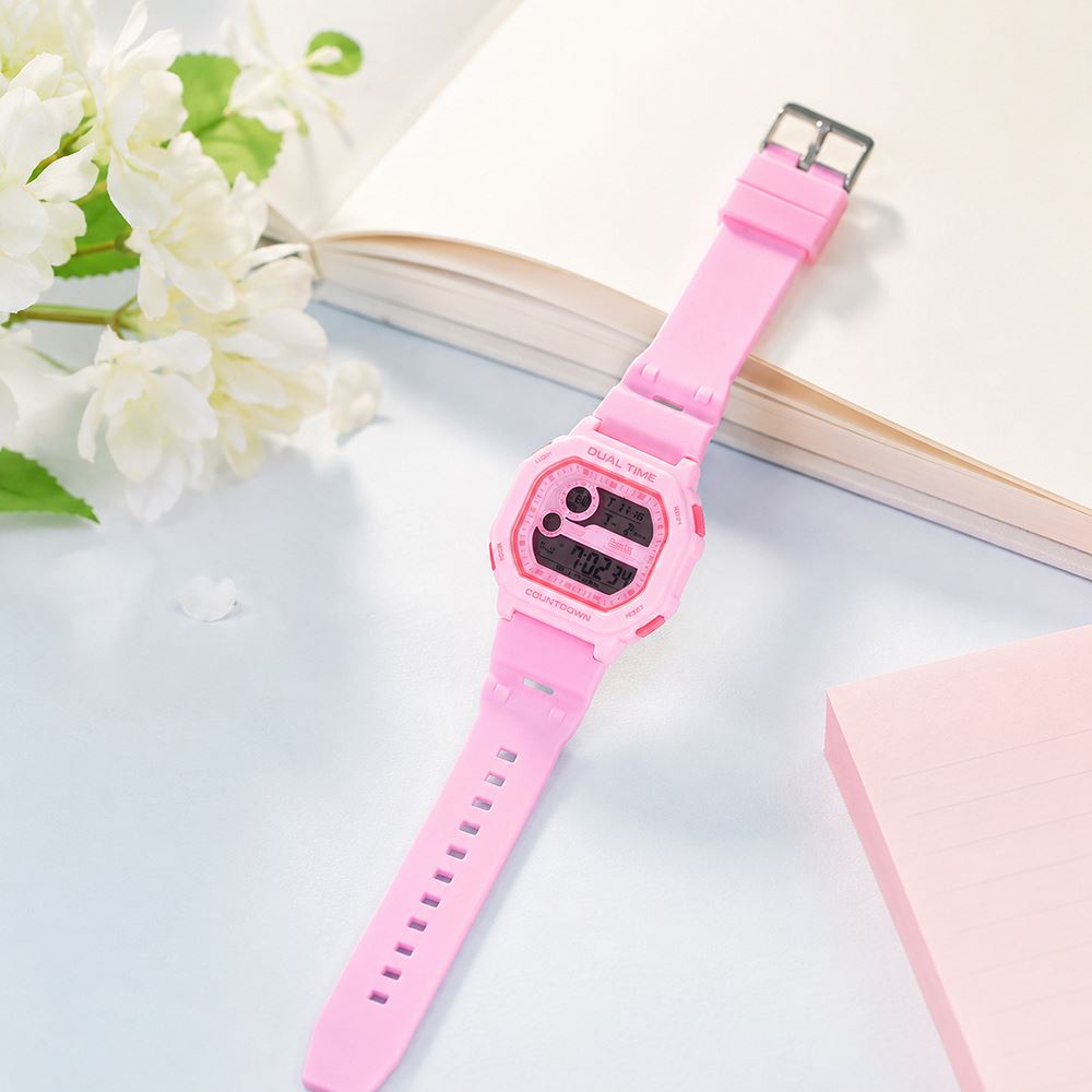 Đồng Hồ Smile Kid 43 mm Trẻ Em SL311-01 Màu Hồng