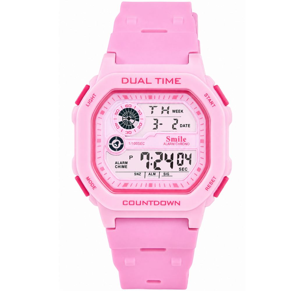 Đồng Hồ Smile Kid 43 mm Trẻ Em SL311-01 Màu Hồng