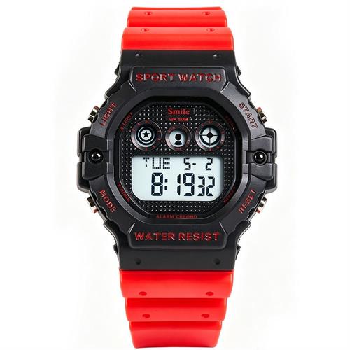 Đồng Hồ Smile Kid 46 mm Trẻ Em SL272-01 Màu Đỏ