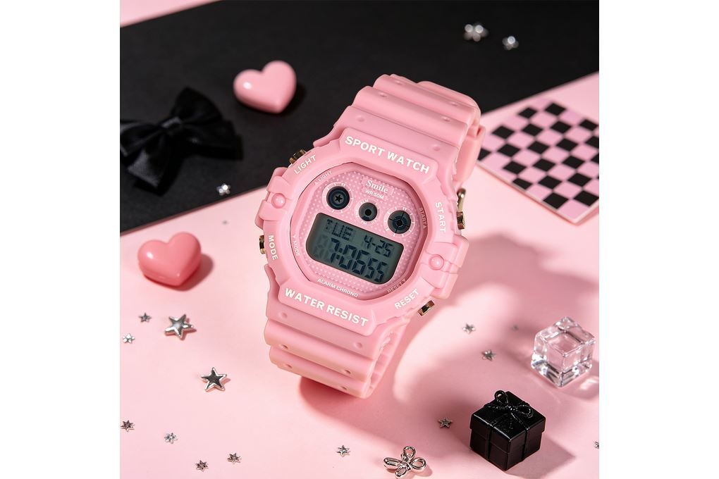 Đồng Hồ Smile Kid 46 mm Trẻ Em SL272-02 Màu Hồng