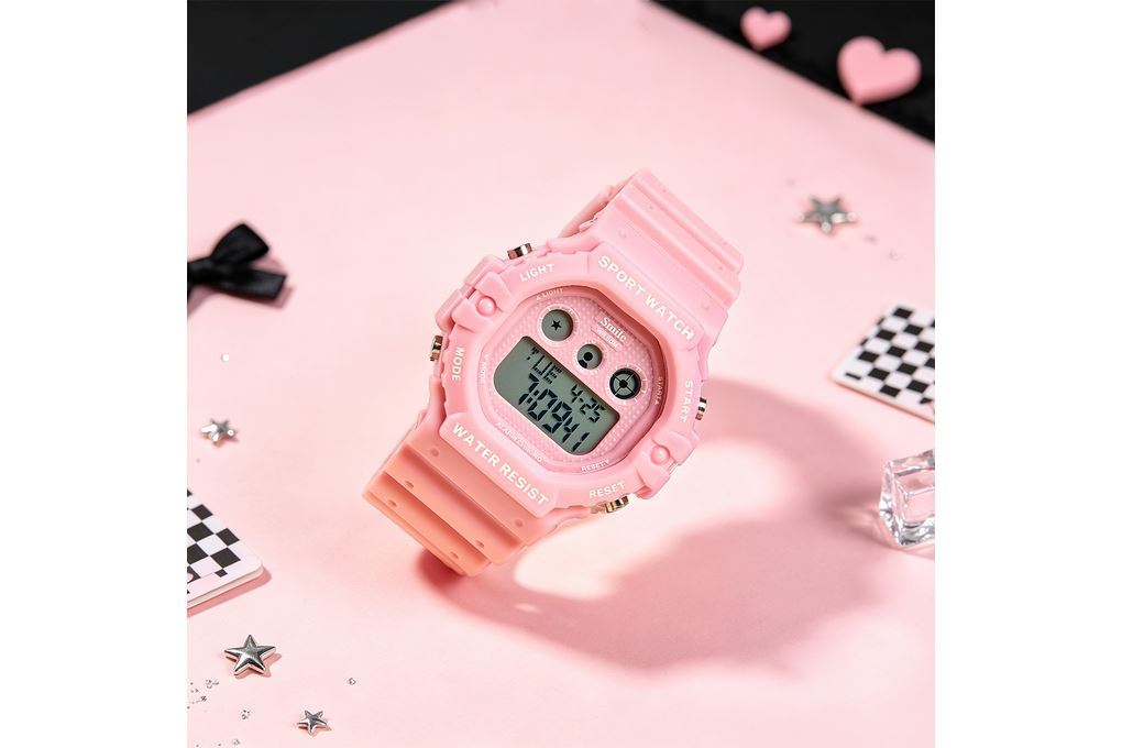 Đồng Hồ Smile Kid 46 mm Trẻ Em SL272-02 Màu Hồng