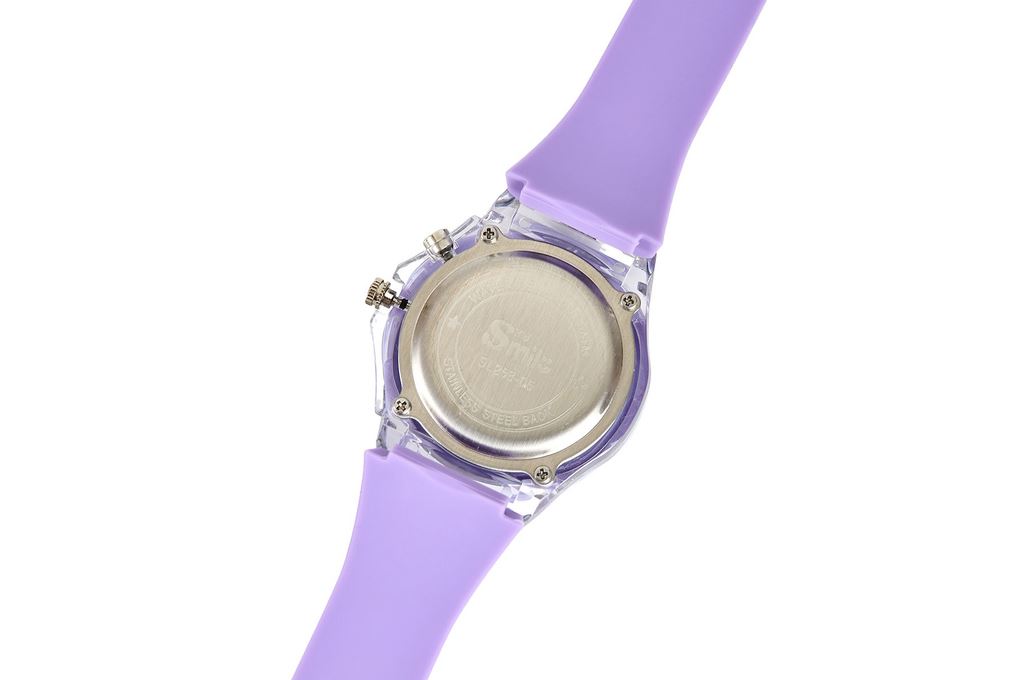 Đồng Hồ Smile Kid 38 mm Trẻ Em SL253-05 Màu Tím