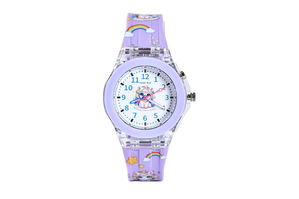 Đồng Hồ Smile Kid 38 mm Trẻ Em SL253-05 Màu Tím