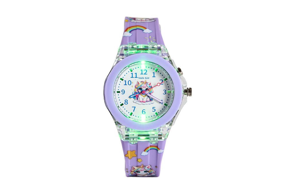 Đồng Hồ Smile Kid 38 mm Trẻ Em SL253-05 Màu Tím