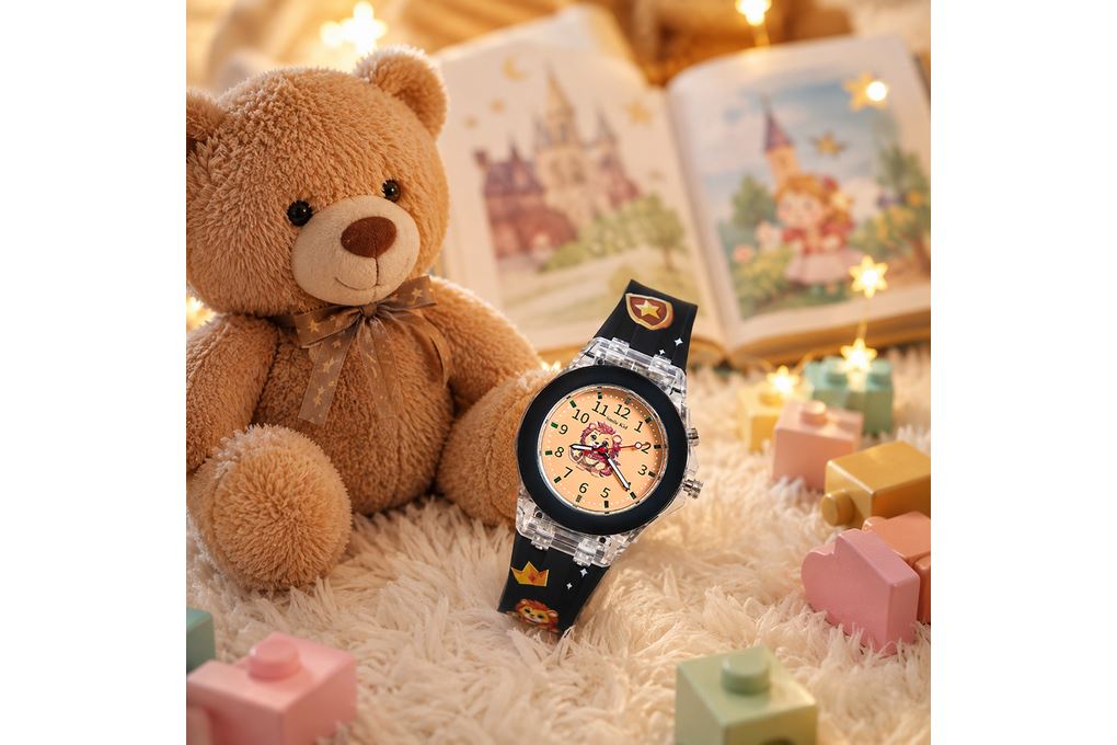 Đồng Hồ Smile Kid 38 mm Trẻ Em SL253-04 Màu Đen