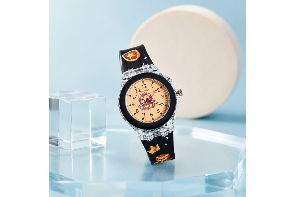 Đồng Hồ Smile Kid 38 mm Trẻ Em SL253-04 Màu Đen