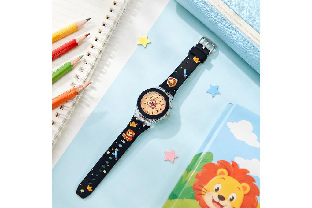 Đồng Hồ Smile Kid 38 mm Trẻ Em SL253-04 Màu Đen