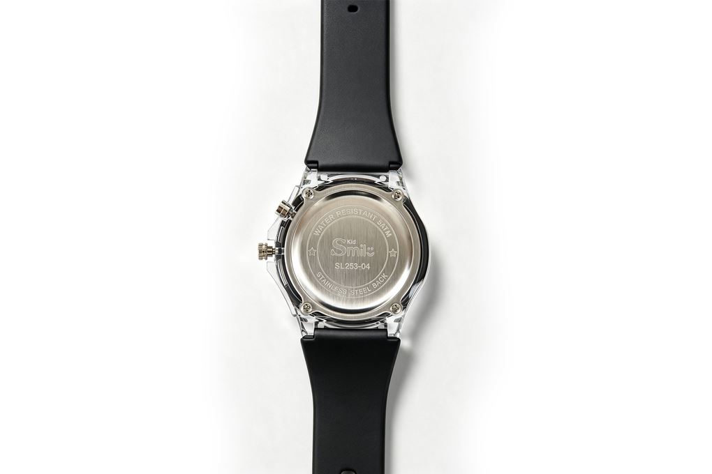 Đồng Hồ Smile Kid 38 mm Trẻ Em SL253-04 Màu Đen