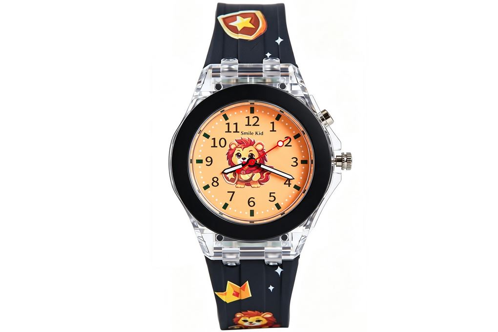 Đồng Hồ Smile Kid 38 mm Trẻ Em SL253-04 Màu Đen