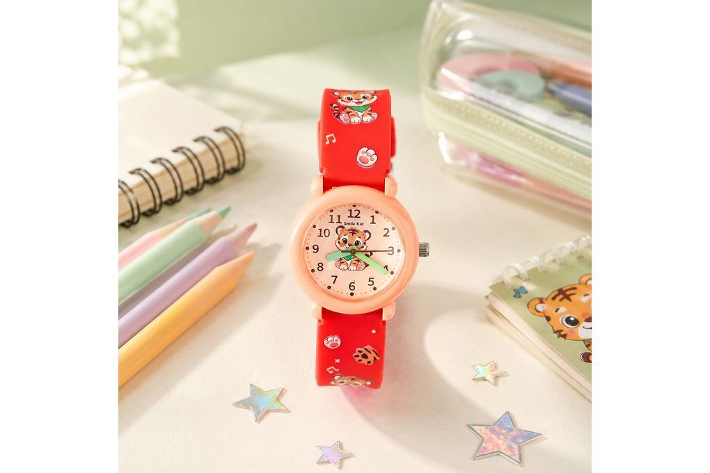 Đồng Hồ Smile Kid 30 mm Trẻ Em SL181-12 Màu Đỏ