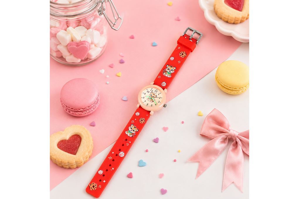 Đồng Hồ Smile Kid 30 mm Trẻ Em SL181-12 Màu Đỏ
