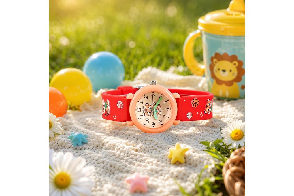 Đồng Hồ Smile Kid 30 mm Trẻ Em SL181-12 Màu Đỏ