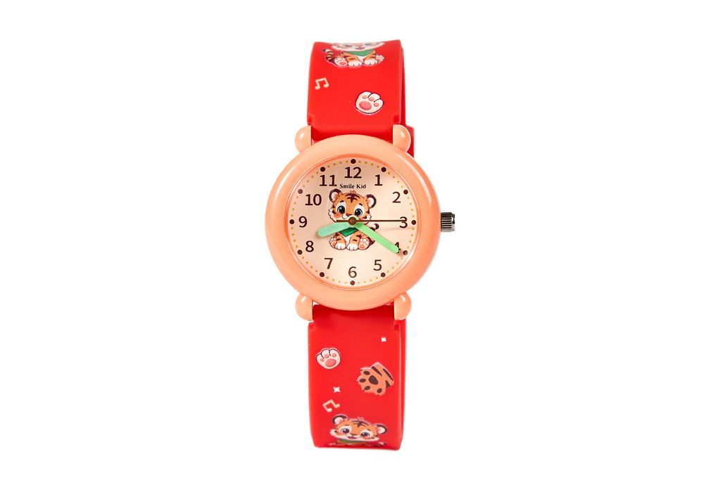 Đồng Hồ Smile Kid 30 mm Trẻ Em SL181-12 Màu Đỏ