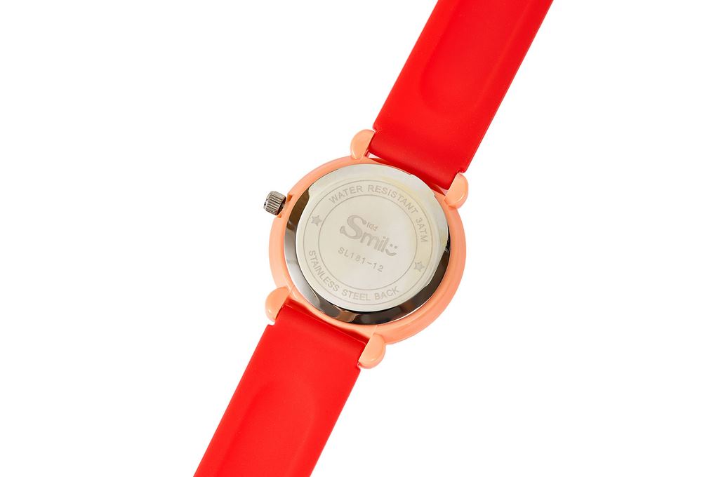 Đồng Hồ Smile Kid 30 mm Trẻ Em SL181-12 Màu Đỏ