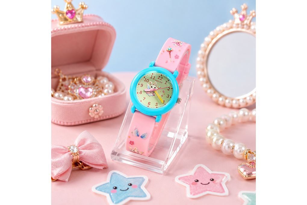 Đồng Hồ Smile Kid 30 mm Trẻ Em SL181-05 Màu Hồng