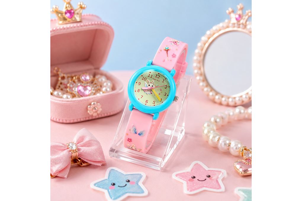 Đồng Hồ Smile Kid 30 mm Trẻ Em SL181-05 Màu Hồng
