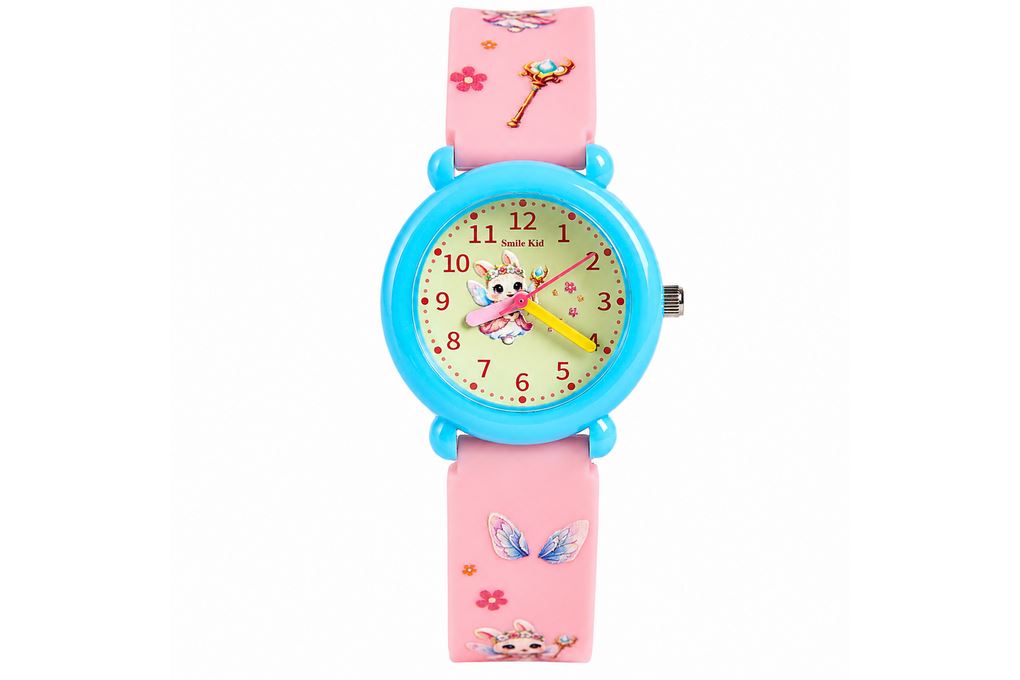 Đồng Hồ Smile Kid 30 mm Trẻ Em SL181-05 Màu Hồng