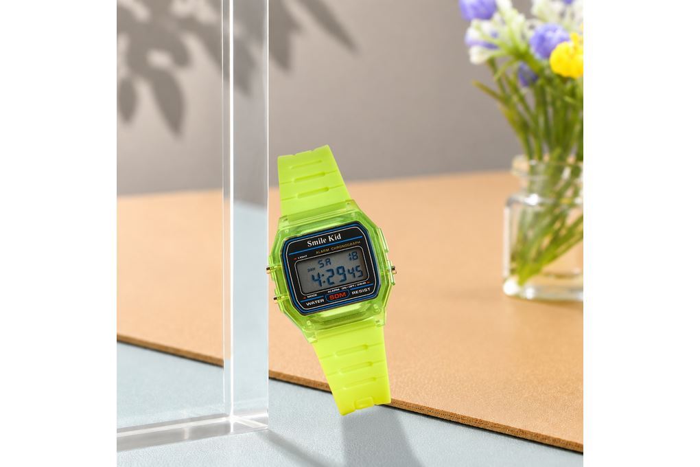 Đồng Hồ Smile Kid 35 mm Trẻ Em SL151-04 Màu Xanh Dương