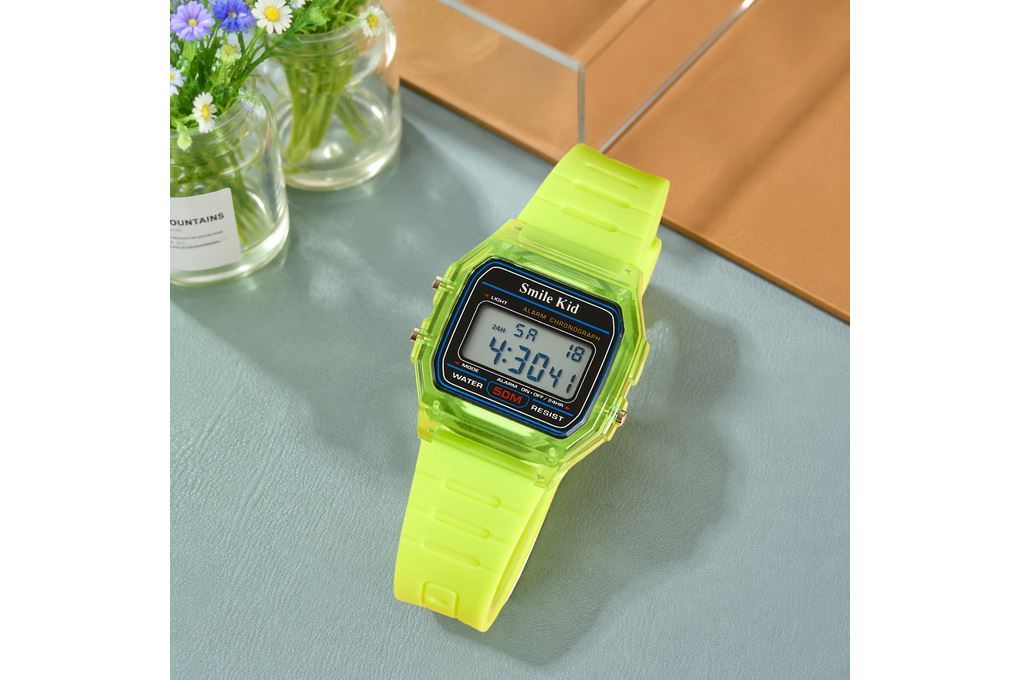 Đồng Hồ Smile Kid 35 mm Trẻ Em SL151-04 Màu Xanh Dương