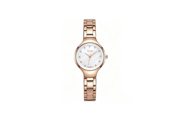 Đồng Hồ Elio Elegant 30.5 mm Nữ ES317-02 Màu Vàng Hồng