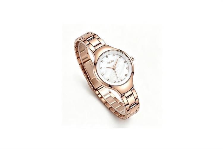 Đồng Hồ Elio Elegant 30.5 mm Nữ ES317-02 Màu Vàng Hồng