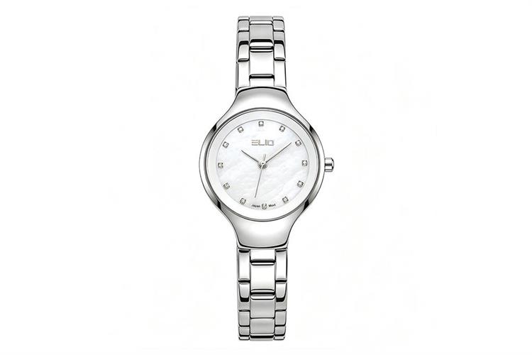 Đồng Hồ Elio Elegant 30.5 mm Nữ ES317-01 Màu Bạc