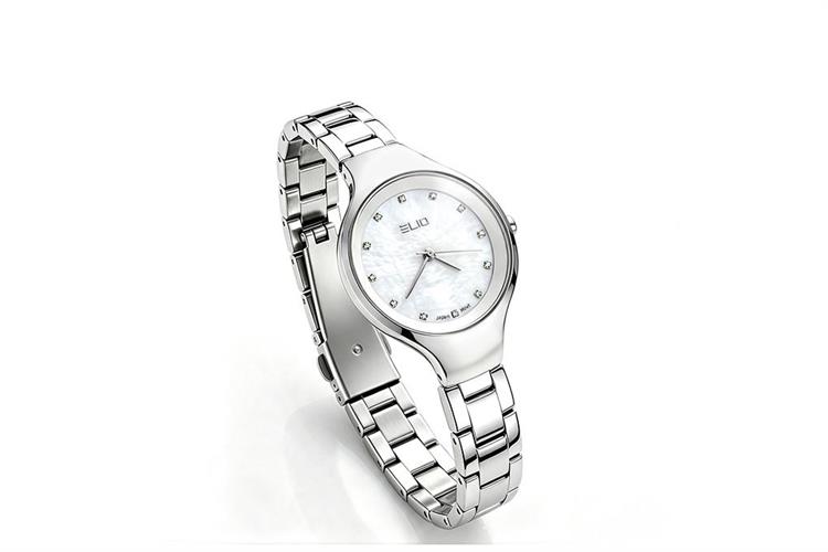Đồng Hồ Elio Elegant 30.5 mm Nữ ES317-01 Màu Bạc