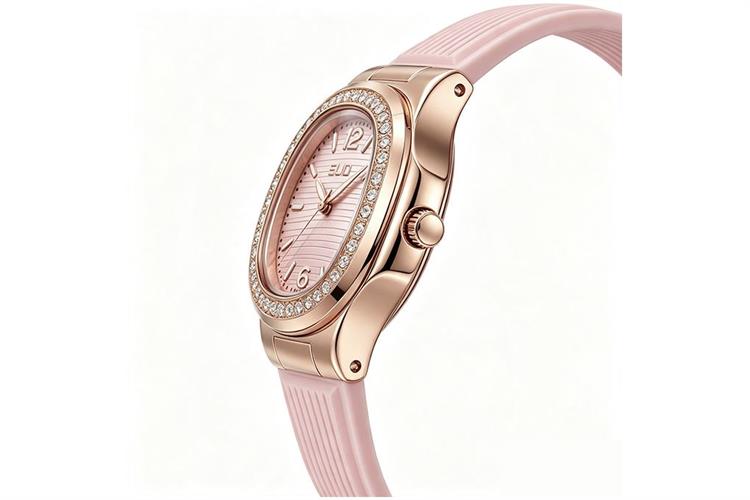 Đồng Hồ Elio Elegant 32 mm Nữ ES184-04 Màu Hồng