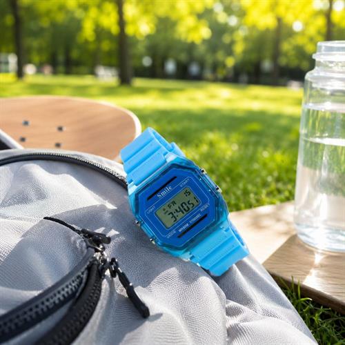 Đồng hồ Smile Kid 38 mm Trẻ em SL317-08 Màu Xanh Dương