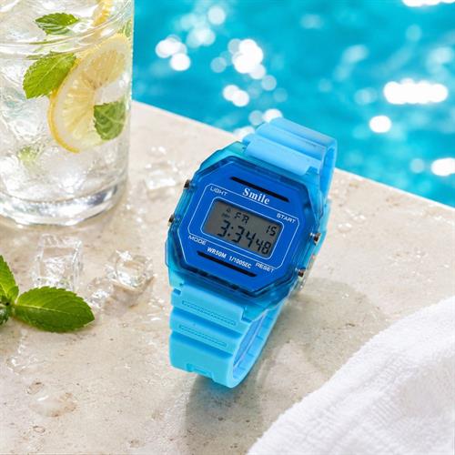 Đồng hồ Smile Kid 38 mm Trẻ em SL317-08 Màu Xanh Dương