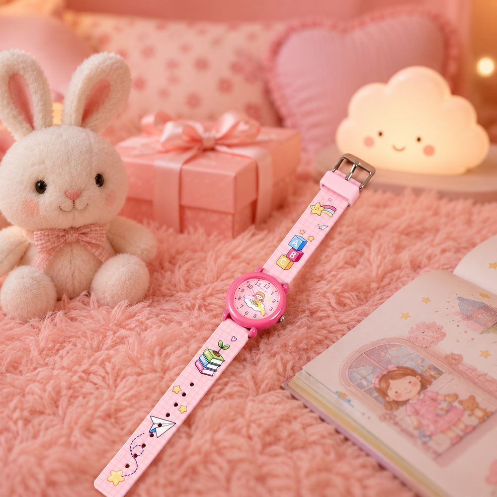 Đồng hồ Smile Kid 30 mm Trẻ em SL323-02 Màu Hồng