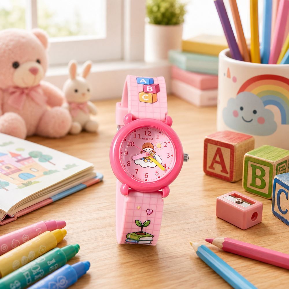Đồng hồ Smile Kid 30 mm Trẻ em SL323-02 Màu Hồng