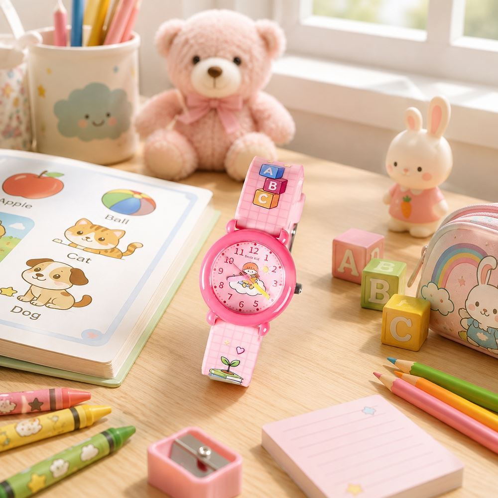 Đồng hồ Smile Kid 30 mm Trẻ em SL323-02 Màu Hồng