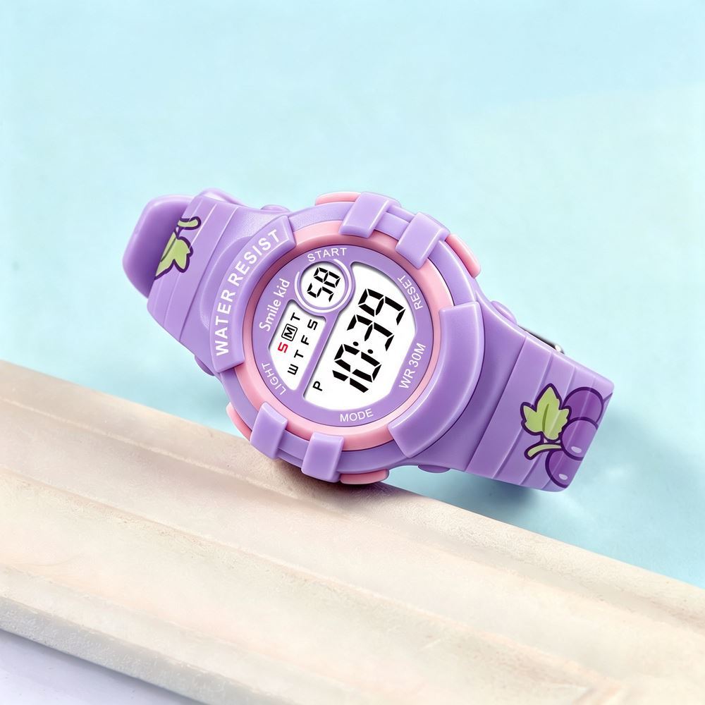 Đồng hồ Smile Kid 34 mm Trẻ em SL163-10 Màu Tím