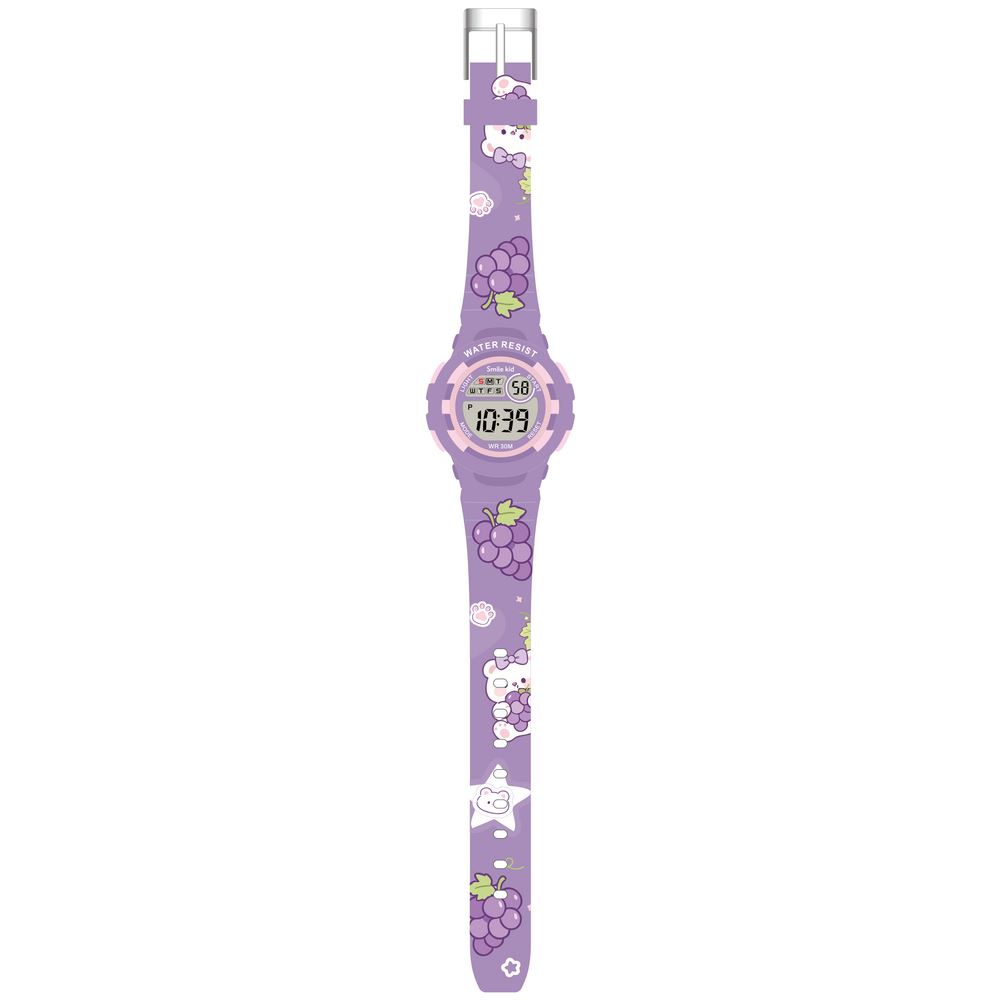 Đồng hồ Smile Kid 34 mm Trẻ em SL163-10 Màu Tím