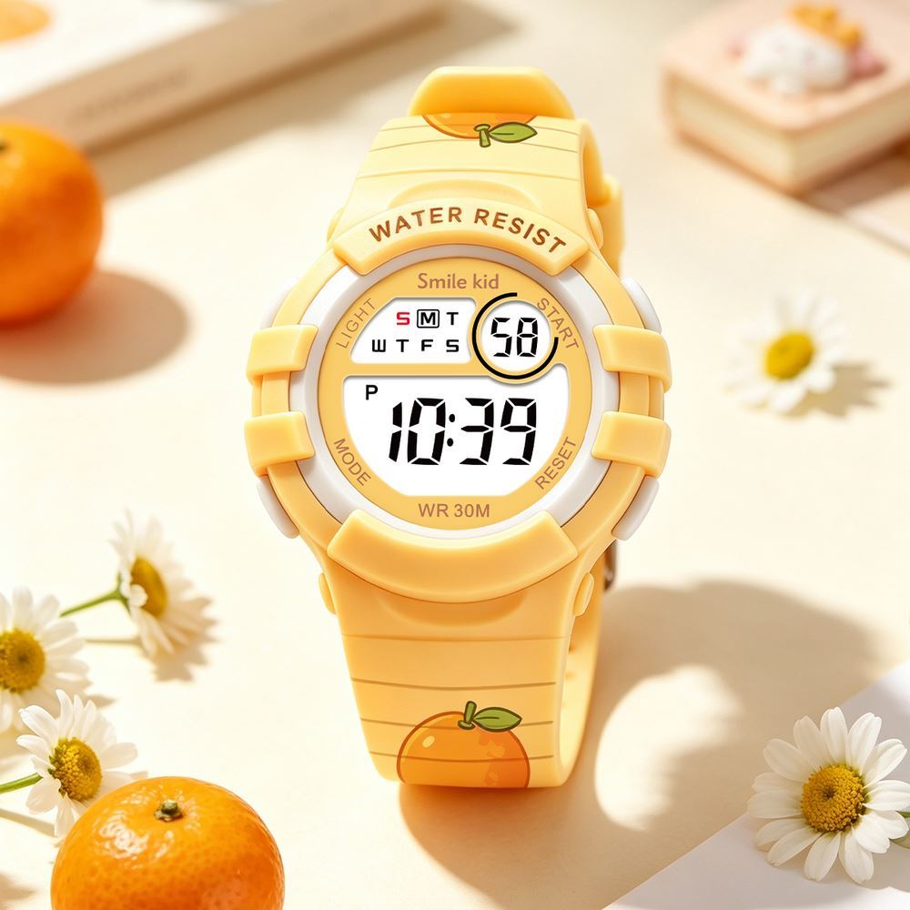 Đồng hồ Smile Kid 34 mm Trẻ em SL163-12 Màu Vàng