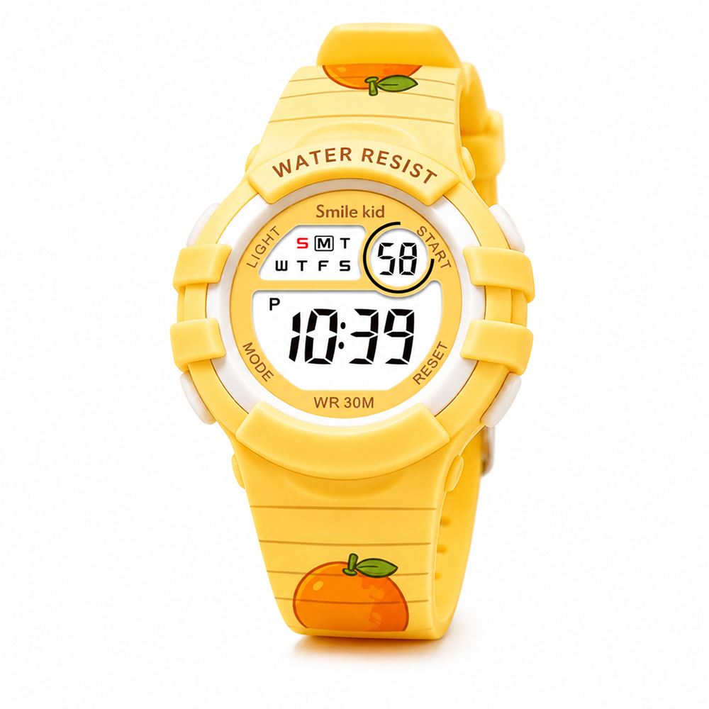 Đồng hồ Smile Kid 34 mm Trẻ em SL163-12 Màu Vàng