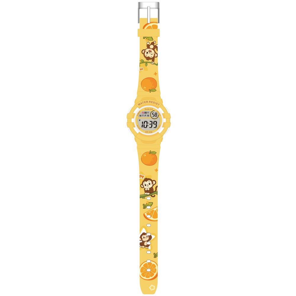 Đồng hồ Smile Kid 34 mm Trẻ em SL163-12 Màu Vàng