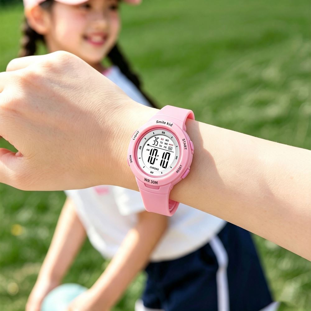 Đồng hồ Smile Kid 41 mm Trẻ em SL213-09 Màu Hồng